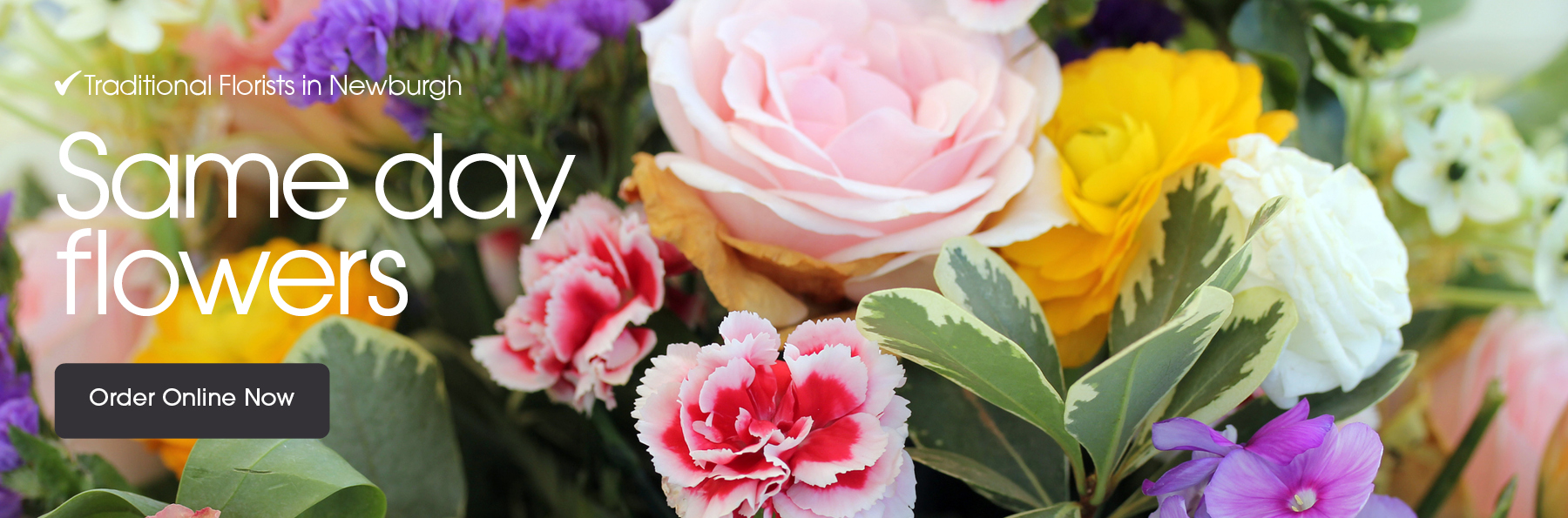 Seasonal bouquets from Flowers By Canatara in Newburgh offering same-day delivery