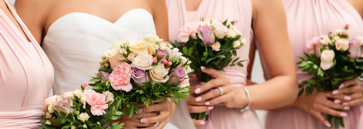 Wedding flowers from Flowers By Canatara in Newburgh